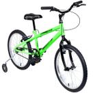 Bicicleta Aro 20 Infantil MTB Boy Com Roda Lateral
