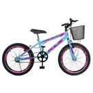 Bicicleta Aro 20 Kls Free Gold Freio V-Brake Mtb Feminina Bicicleta Aro 20 Kls Free Gold Freio V-Brake Mtb Feminina
