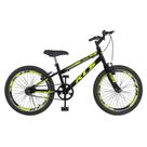 Bicicleta Aro 20 Kls Free Gold V-Brake Mtb