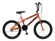 Bicicleta Aro 20 Max Boy 206/12 Laranja Neon Colli Bicicleta Aro 20 Max Boy 206/12 Laranja Neon Colli