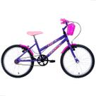 Bicicleta Aro 20 MTB Girl Infantil Tridal