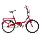 Bicicleta Aro 20 Retrô Vintage Fênix Freio VBrake Tipo Monareta