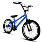Bicicleta Aro 20 Tipo Cross Free Style Bmx Azul - Ello Bike Bicicleta Aro 20 Tipo Cross Free Style Bmx Azul - Ello Bike