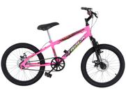 Bicicleta Aro 20" TK3 Track Rittual Aço Carbono