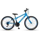 Bicicleta Aro 24 Alum Axtek Sport Gold V-Brake Mtb 21V Bicicleta Aro 24 Alum Axtek Sport Gold V-Brake Mtb 21V