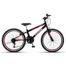 Bicicleta Aro 24 Axtek Sport Gold V-Brake Mtb 21V Bicicleta Aro 24 Axtek Sport Gold V-Brake Mtb 21V