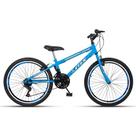 Bicicleta Aro 24 Axtek Sport Gold V-Brake Mtb 21V Bicicleta Aro 24 Axtek Sport Gold V-Brake Mtb 21V