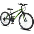 Bicicleta Aro 24 Dropp Sport Infantil Adulto18 vel marchas Freio V-Brake