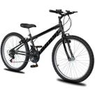 Bicicleta Aro 24 Dropp Sport Infantil Adulto18 vel marchas Freio V-Brake