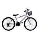 Bicicleta Aro 24 Feminina 18 Marchas Kitty Said-x