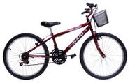 Bicicleta Aro 24 Feminina 18 Marchas Kitty Said-x Bicicleta Aro 24 Feminina 18 Marchas Kitty Said-x