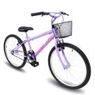 Bicicleta Aro 24 Feminina Sem Marcha Saidx Beauty
