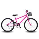 Bicicleta Aro 24 Feminina Sem Marcha Saidx Beauty
