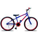Bicicleta Aro 24 Forss Spike Sem Marchas - Azul