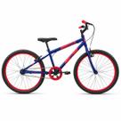 Bicicleta Aro 24 Forss Spike Sem Marchas - Azul Bicicleta Aro 24 Forss Spike Sem Marchas - Azul