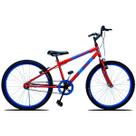 Bicicleta Aro 24 Forss Spike Sem Marchas - Preto