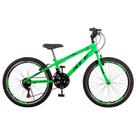 Bicicleta Aro 24 Kls Sport Gold Freio V-Brake Mtb 21 Marchas Bicicleta Aro 24 Kls Sport Gold Freio V-Brake Mtb 21 Marchas