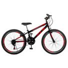 Bicicleta Aro 24 Kls Sport Gold Freio V-Brake Mtb 21 Marchas Bicicleta Aro 24 Kls Sport Gold Freio V-Brake Mtb 21 Marchas