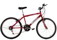 Bicicleta Aro 24 Masculina Menino 18 Marchas Vermelha Bicicleta Aro 24 Masculina Menino 18 Marchas Vermelha