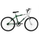 Bicicleta Aro 24 Ultra Bikes Bicolor Masculina sem Marcha