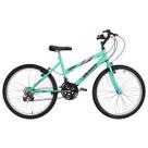 Bicicleta Aro 24 Ultra Bikes Feminina Freios V Brake