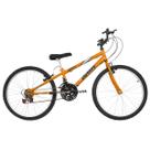 Bicicleta Aro 24 Ultra Bikes Rebaixada 18 Marchas Freios V Brake