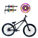 Bicicleta aro 26 Absolute Brutus 3 Preto 1x7v Cubo e Roda Livre Camaleão Bicicleta aro 26 Absolute Brutus 3 Preto 1x7v Cubo e Roda Livre Camaleão