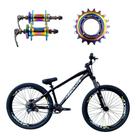 Bicicleta aro 26 Absolute Brutus 3 Preto Single Cubo e Catraca de Rosca Camaleão