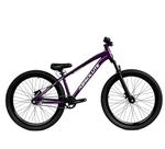 Bicicleta aro 26 Absolute Brutus Pro 3 Roxa Single Freio Hidráulico Aero