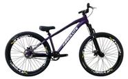 Bicicleta aro 26 Absolute Brutus Pro 3 Roxa Single Freio Hidráulico Vmaxx
