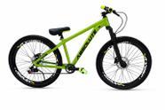 Bicicleta Aro 26 Absolute Nero 5 Grau Pneu Balão Flame Quadro Alúminio Tamanho 15 Aro Vmaxx Freio Hidraulico