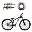 Bicicleta aro 26 Absolute Nero 5 Preto Single Cubo e Catraca de Rosca Camaleão Bicicleta aro 26 Absolute Nero 5 Preto Single Cubo e Catraca de Rosca Camaleão