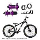 Bicicleta aro 26 Absolute Nero 5 Preto Single Freio Hidráulico Cubo Barulhento Roxo Bicicleta aro 26 Absolute Nero 5 Preto Single Freio Hidráulico Cubo Barulhento Roxo