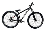 Bicicleta aro 26 Absolute Nero 5 Preto Single Freio Hidráulico Vmaxx