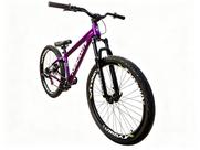 Bicicleta aro 26 Absolute Nero 5 Roxo Single Freio Hidráulico Vmaxx