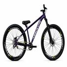 Bicicleta aro 26 Absolute Nero 5 Roxo Single Freio Hidráulico Vmaxx