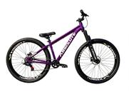 Bicicleta aro 26 Absolute Nero 5 Roxo single Freio Hidraulico Bicicleta aro 26 Absolute Nero 5 Roxo single Freio Hidraulico