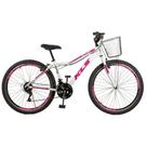 Bicicleta Aro 26 Alumínio Kls Sport Gold Freio V-Brake Mtb 21 Marchas Feminina Bicicleta Aro 26 Alumínio Kls Sport Gold Freio V-Brake Mtb 21 Marchas Feminina