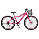 Bicicleta Aro 26 Alumínio Kls Sport Gold V-Brake Mono 7V Feminina