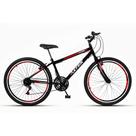 Bicicleta Aro 26 Axtek Sport Gold Rebaixado V-Brake Mtb 21V Bicicleta Aro 26 Axtek Sport Gold Rebaixado V-Brake Mtb 21V