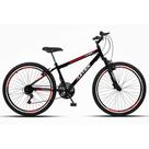 Bicicleta Aro 26 Axtek Sport Gold Rebaixado V-Brake Suspensão Mtb 21V Bicicleta Aro 26 Axtek Sport Gold Rebaixado V-Brake Suspensão Mtb 21V