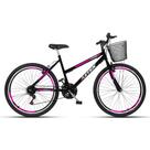 Bicicleta Aro 26 Axtek Sport Gold V-Brake Mtb 21V Feminina Bicicleta Aro 26 Axtek Sport Gold V-Brake Mtb 21V Feminina