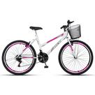 Bicicleta Aro 26 Axtek Sport Gold V-Brake Mtb 21V Feminina Bicicleta Aro 26 Axtek Sport Gold V-Brake Mtb 21V Feminina