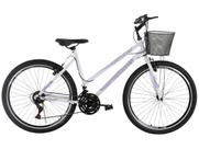 Bicicleta Aro 26 Colli Cazelle Allegra City Freio V-Brake de Aço 18 Marchas Bicicleta Aro 26 Colli Cazelle Allegra City Freio V-Brake de Aço 18 Marchas