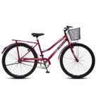 Bicicleta Aro 26 Colli Cazelle Fort Roxo Bicicleta Aro 26 Colli Cazelle Fort Roxo