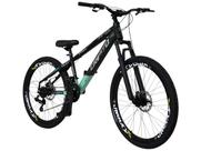 Bicicleta Aro 26 Cripto FreeRide 21 Marchas Freios a Disco
