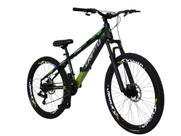 Bicicleta Aro 26 Cripto FreeRide 21 Marchas Freios a Disco