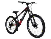 Bicicleta Aro 26 Cripto FreeRide 21 Marchas Freios a Disco