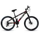 Bicicleta Aro 26 Cripto FreeRide 21 Marchas Freios a Disco
