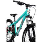Bicicleta Aro 26 Deeper Freeride Freio Hidráulico Cassete Suspensão com Trava